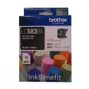 BROTHER Cyan Ink Cartridge LC-583C